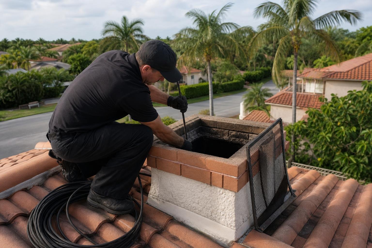 Chimney Cleaning